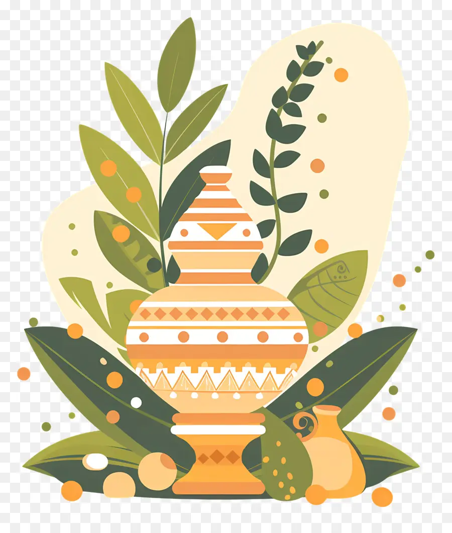 Ugadi，Vase PNG