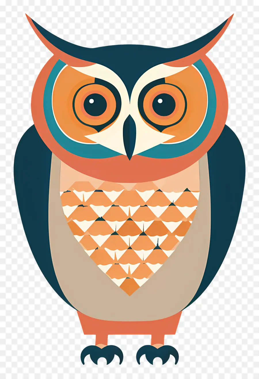 Chouette，Cartoon Hibou PNG