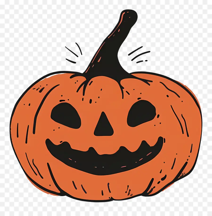 La Citrouille D'halloween，Citrouille PNG