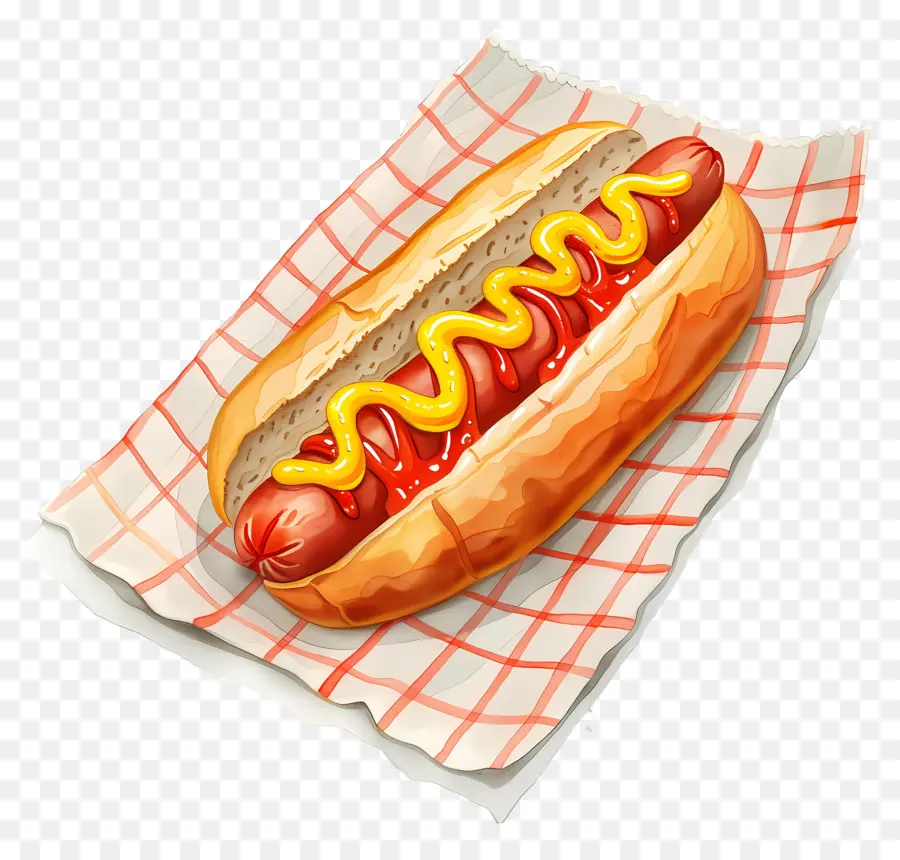 Hot Dog，Ketchup PNG