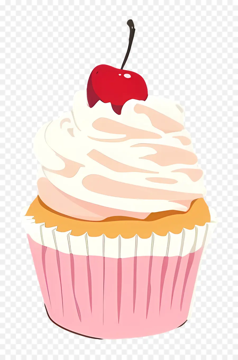 Cupcake，Dessert PNG