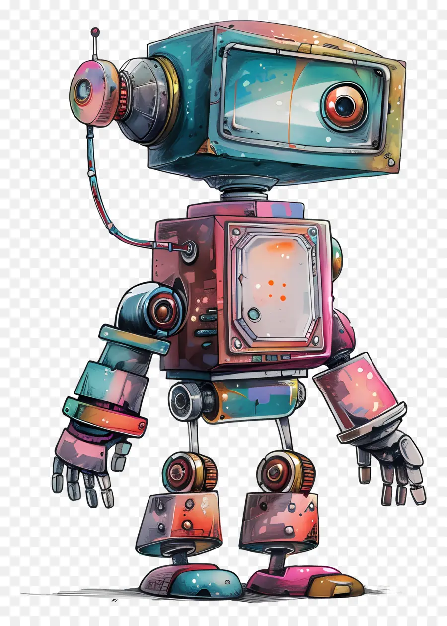 Robot，Conception Abstraite PNG