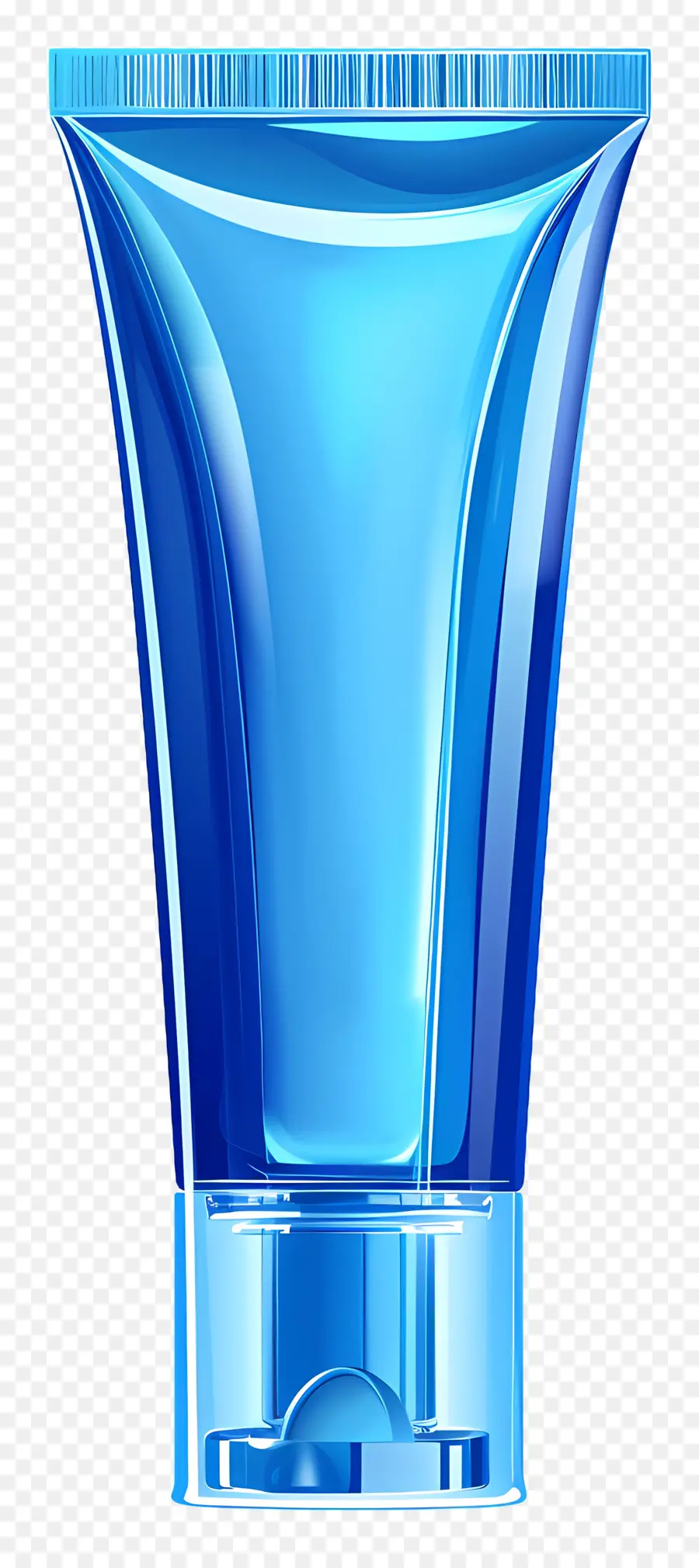 Crème Tube，Bouteille En Verre PNG