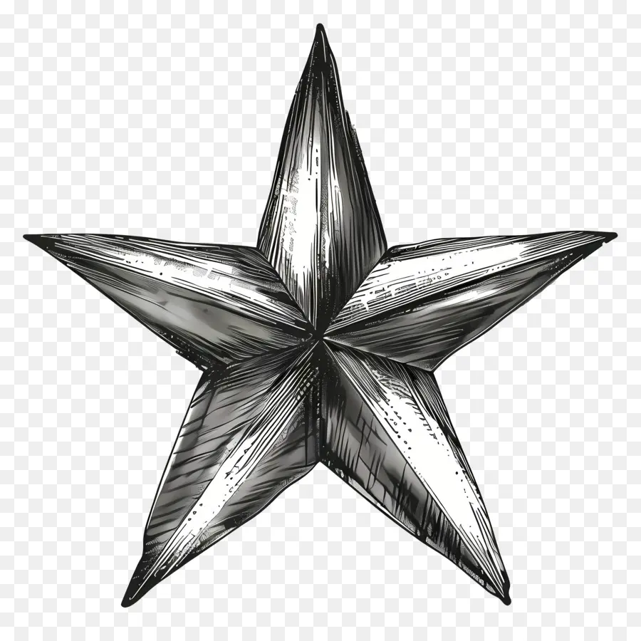 Étoiles，Silver Star PNG