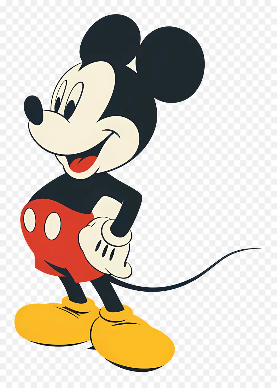 Mickey Mouse，Personnage De Dessin Animé PNG