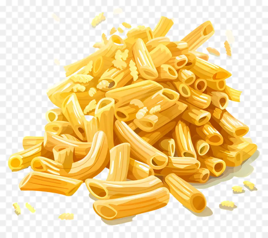 Macaroni，Les Pâtes PNG