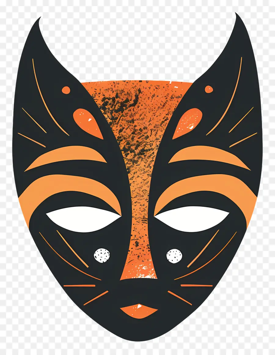 Masque D'halloween，Masque De Chat PNG