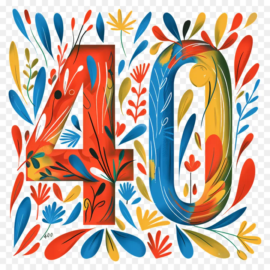 Le Numéro 40，Fleurs PNG