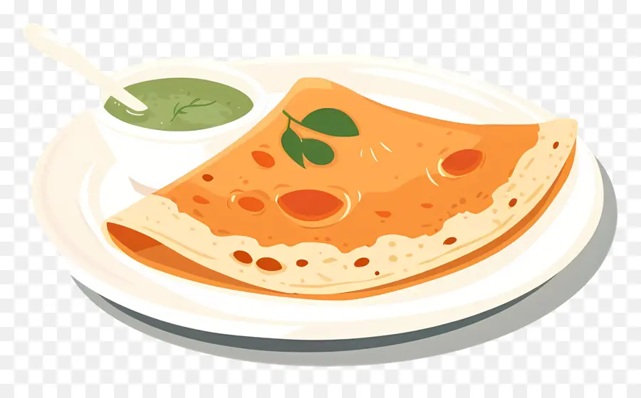 Dosa，Galette PNG