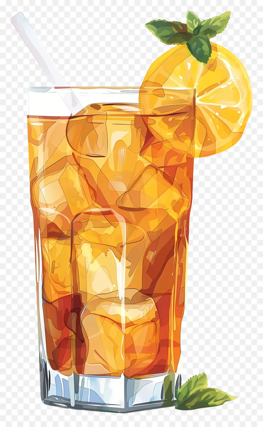 Thé Glacé，Citron PNG