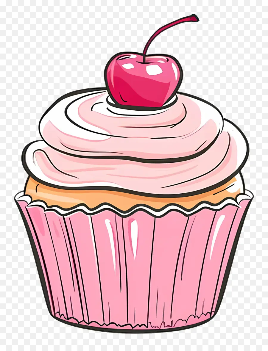 Cupcake，Rose Cupcake PNG