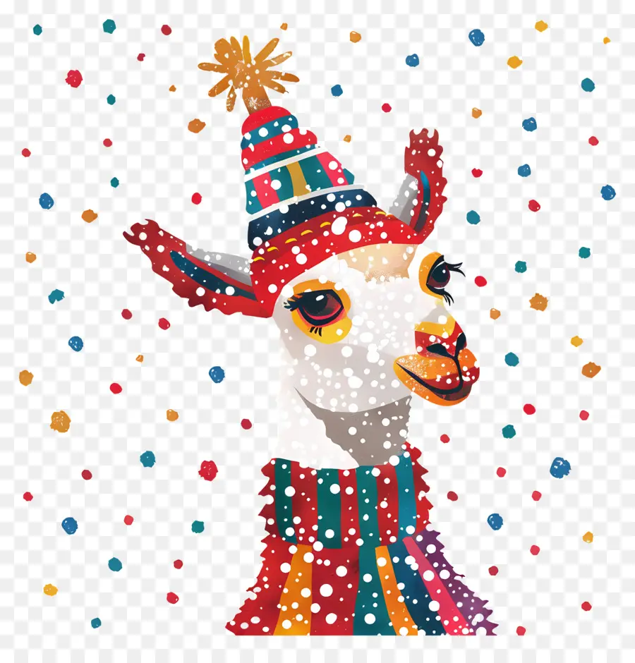 Lama De Noël，Appelé PNG