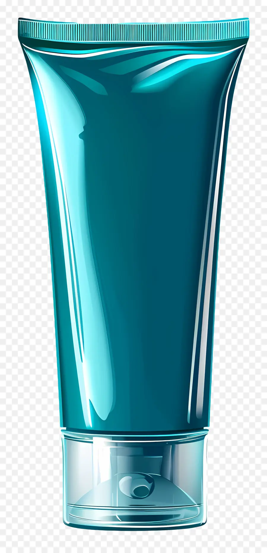 Crème Tube，Récipient En Plastique PNG