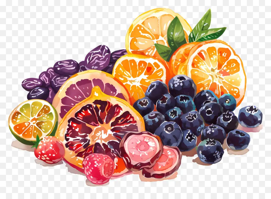 Fruits Secs，Fruits PNG