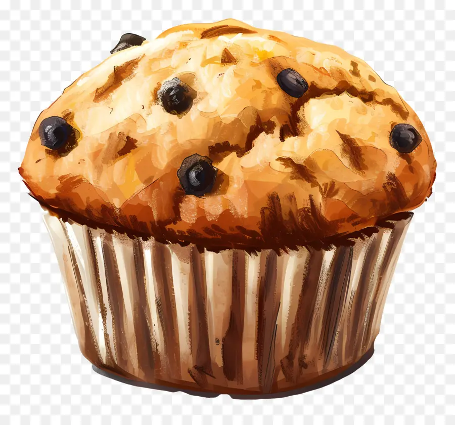 Muffin，Muffin Cuit Au Four PNG