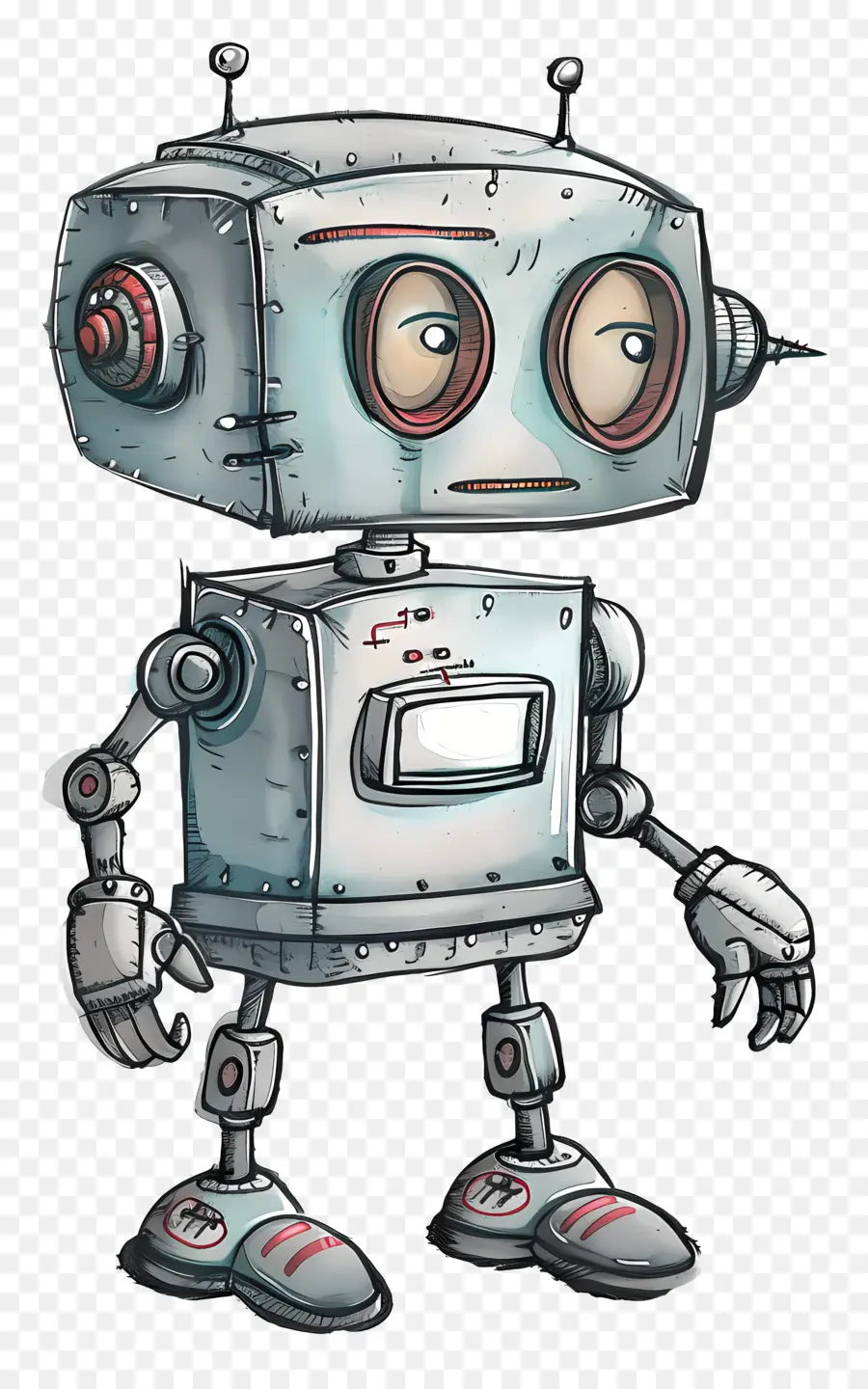 Robot，Mignon PNG