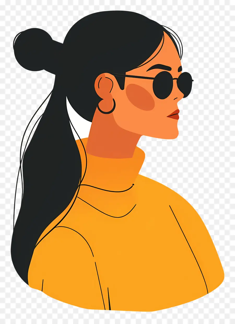 Enseignant，Cartoon Femme PNG