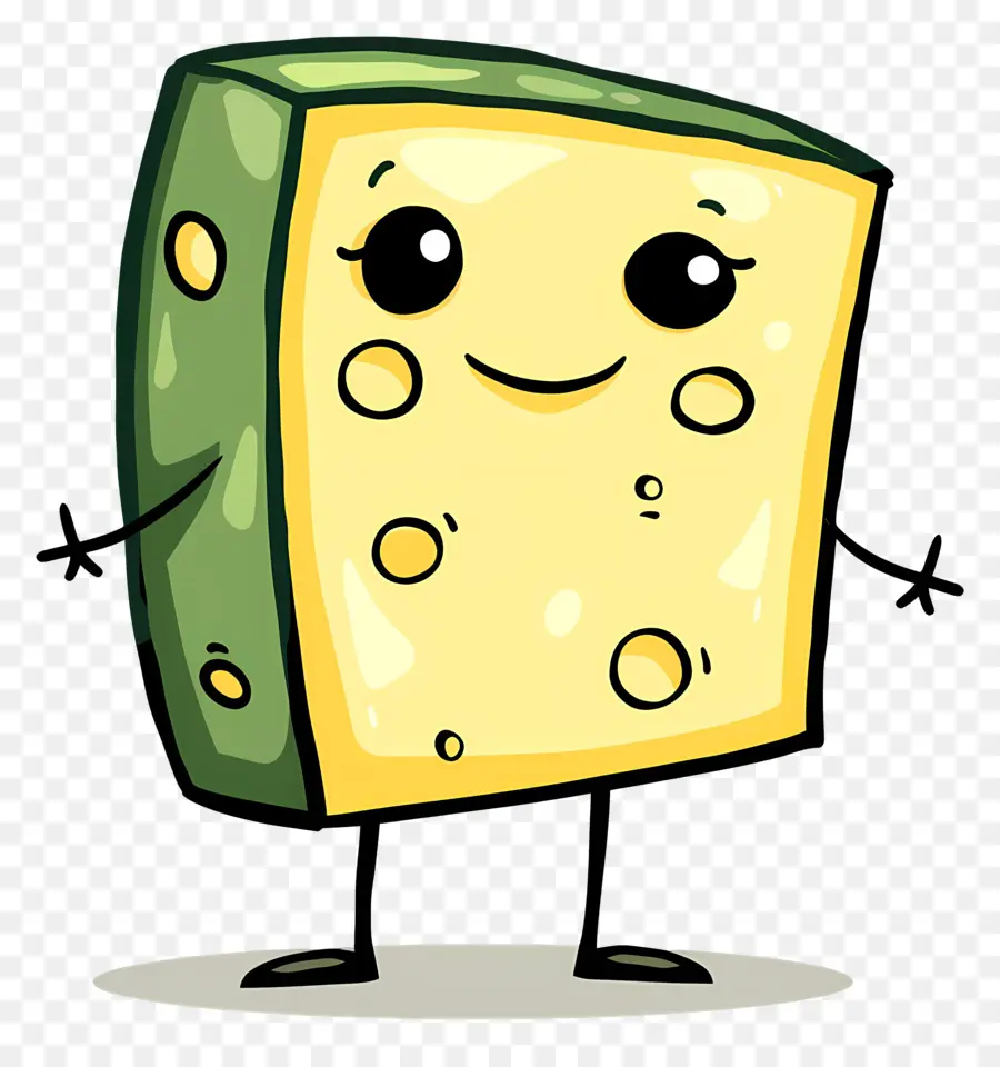 Dessin Animé Fromage，Dessin Animé PNG