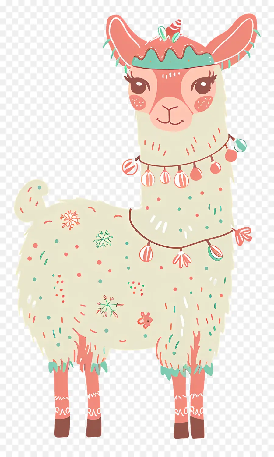 Lama De Noël，Appelé PNG