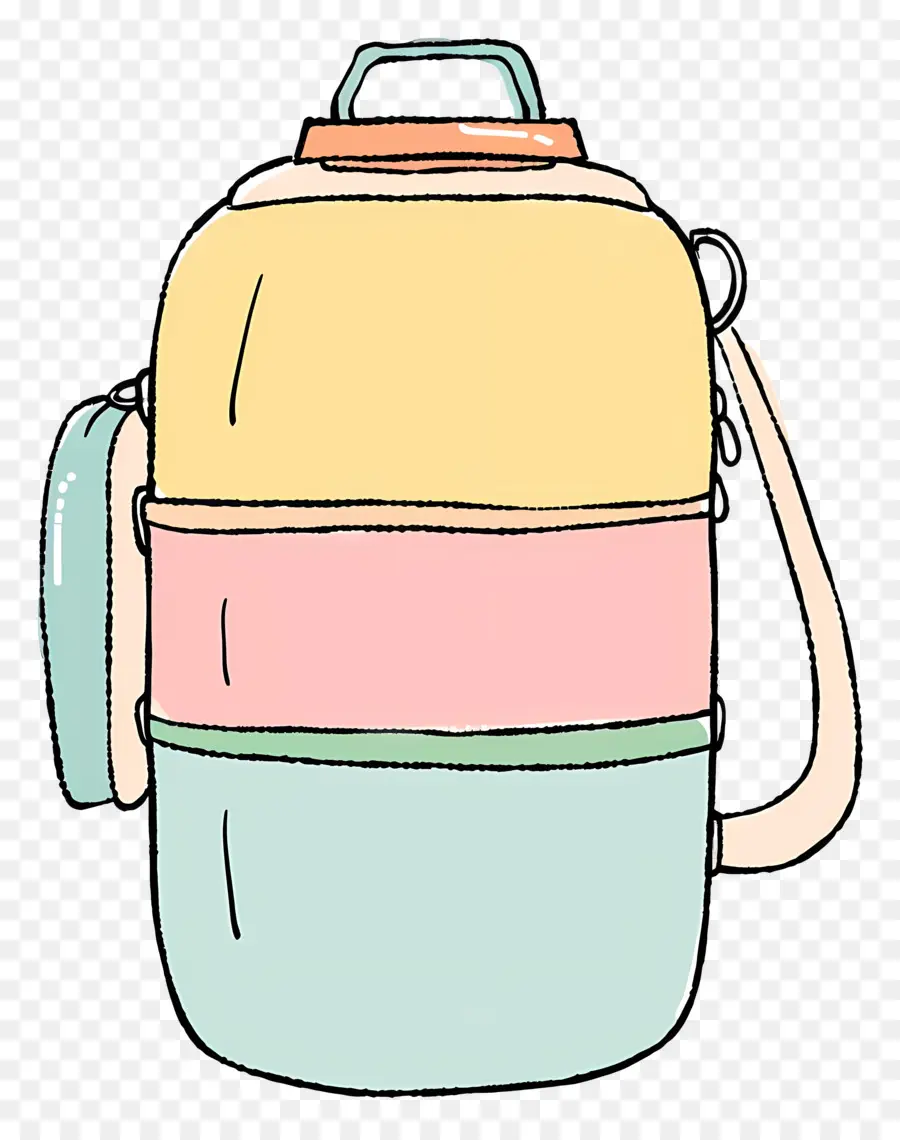 Sac Thermos，Sac à Dos PNG