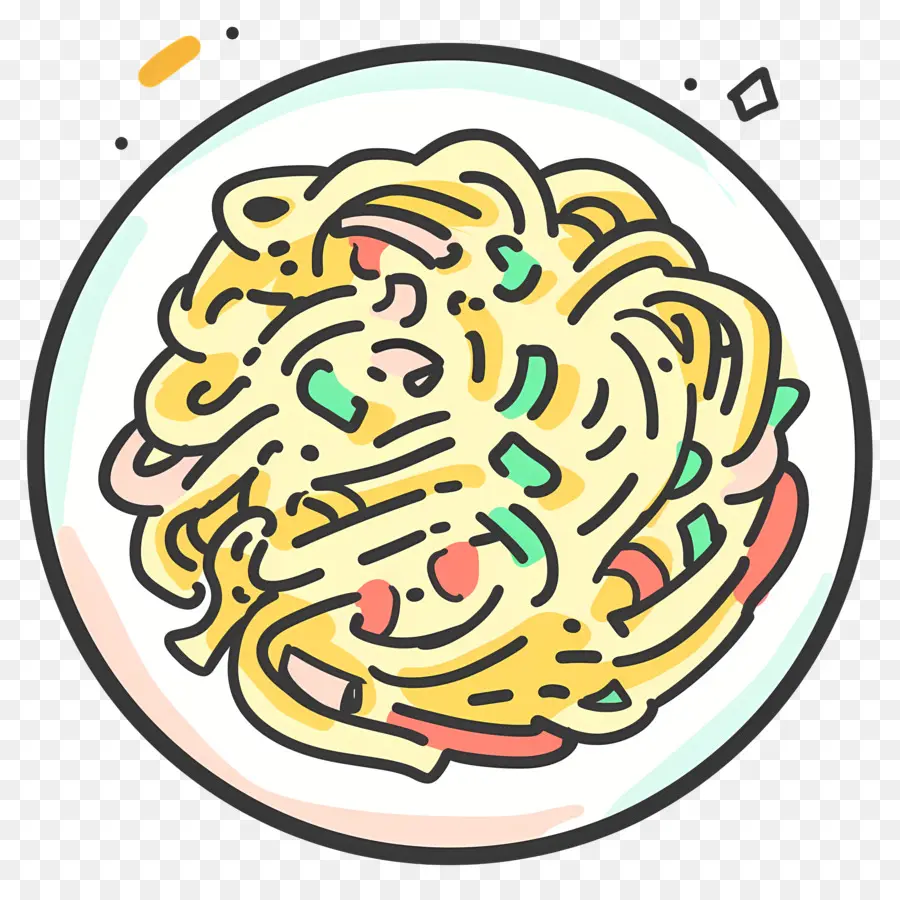 Macaroni，Spaghetti PNG