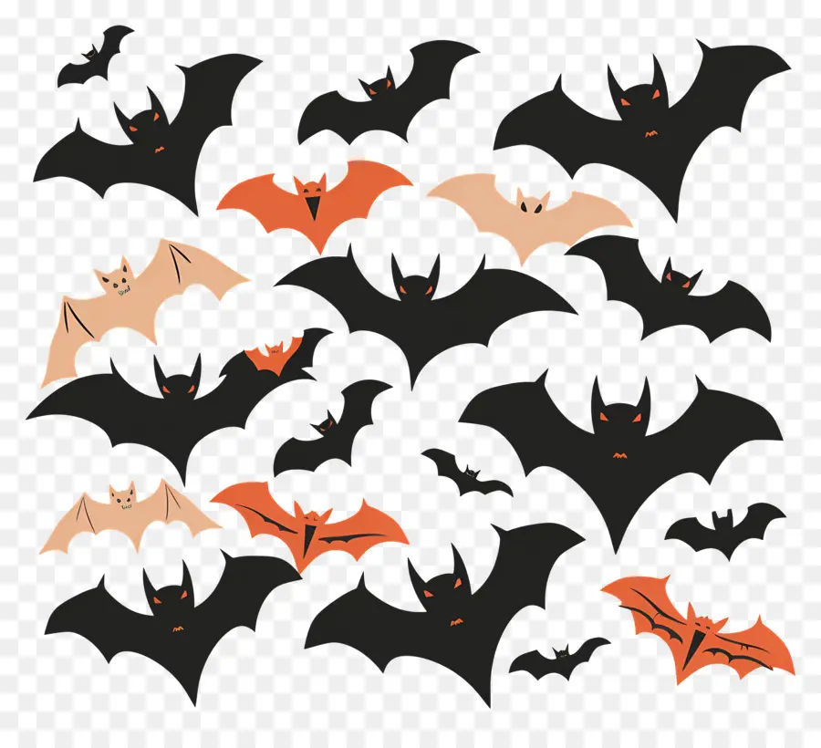 Halloween, Chauves Souris，Les Chauves Souris PNG