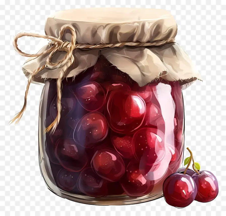 De La Confiture，Cerises Rouges PNG