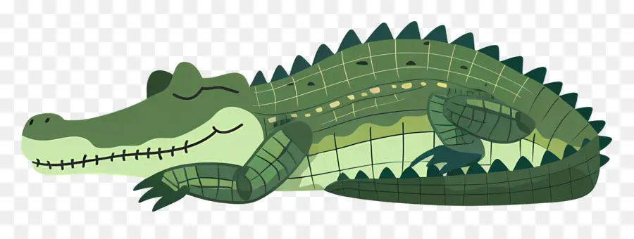 Alligator，Dessin Animé Crocodile PNG