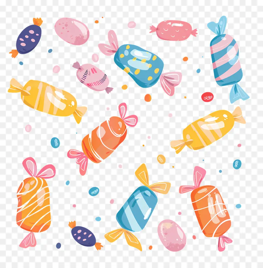 Bonbons De Pâques，Bonbons PNG