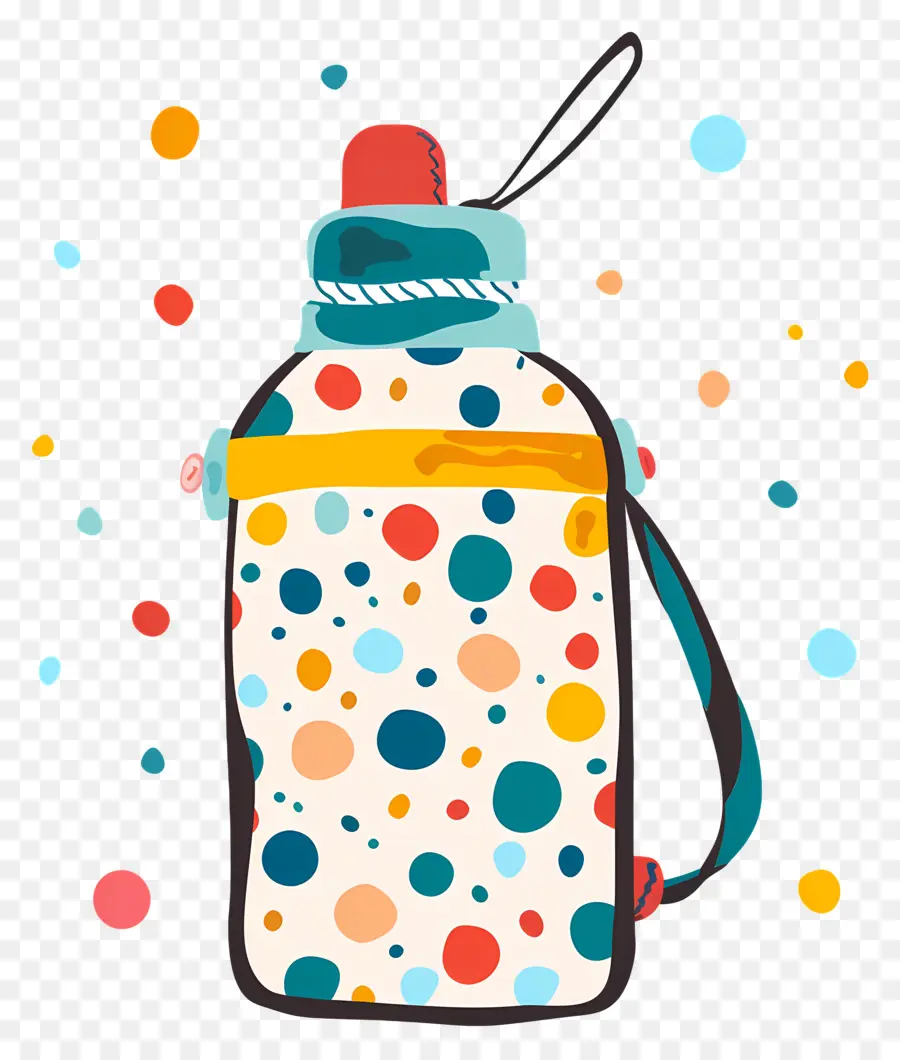 Sac Thermos，Bouteille D'eau En Plastique PNG