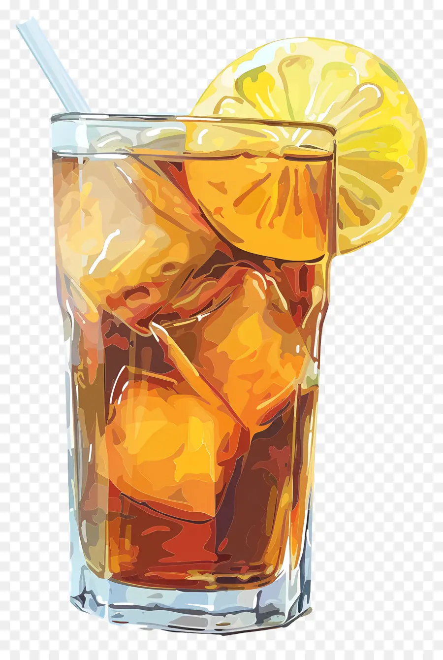 Thé Glacé，Citron PNG