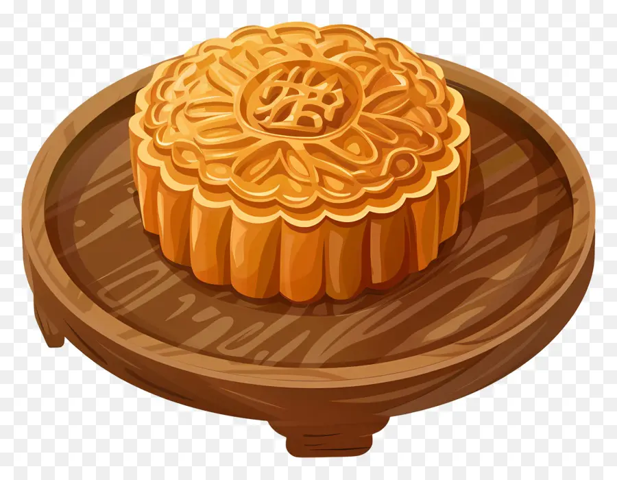 Gâteaux De Lune，Chinois Dessert PNG