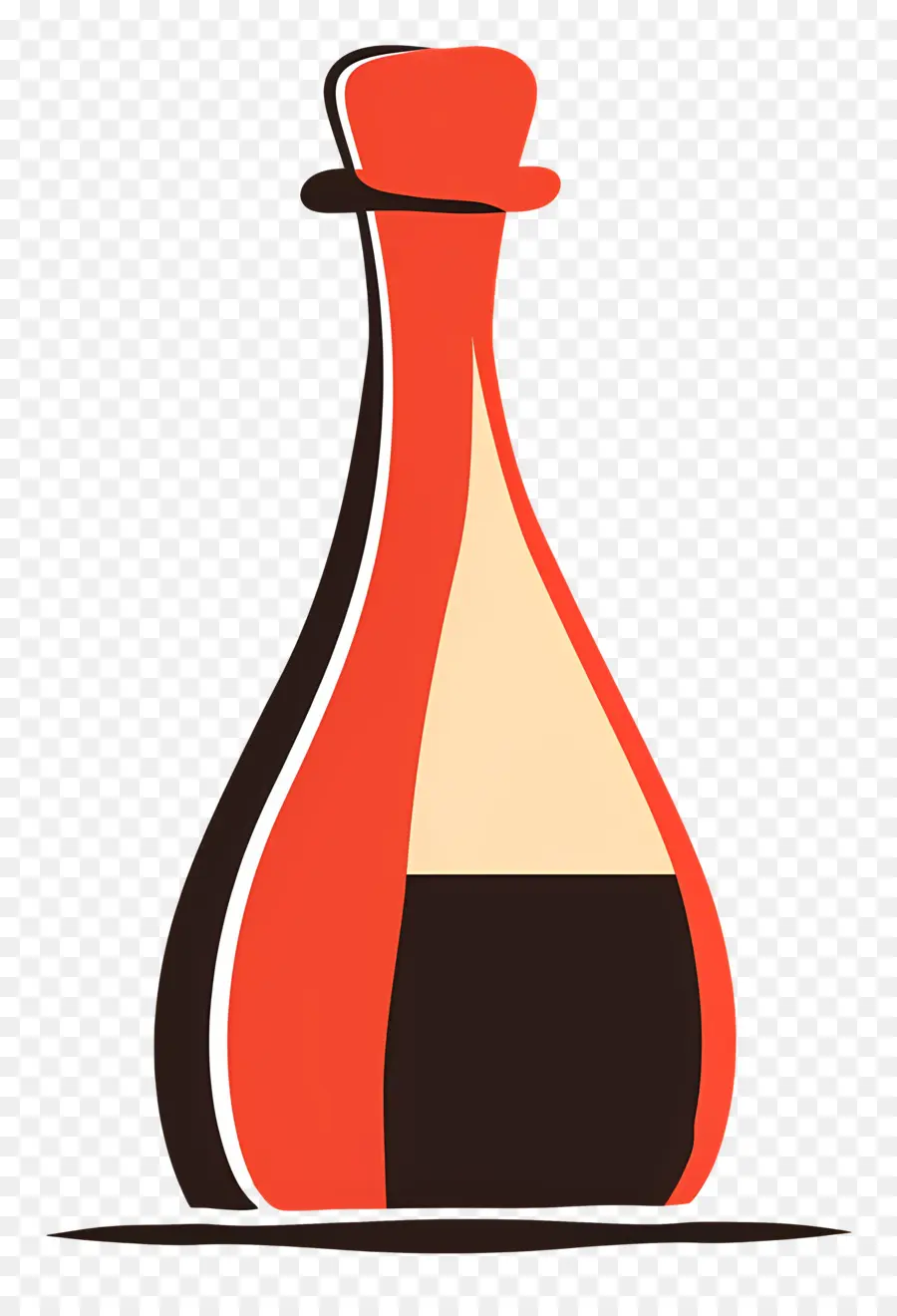 Bouteille D'huile，Bouteille En Verre Rouge PNG