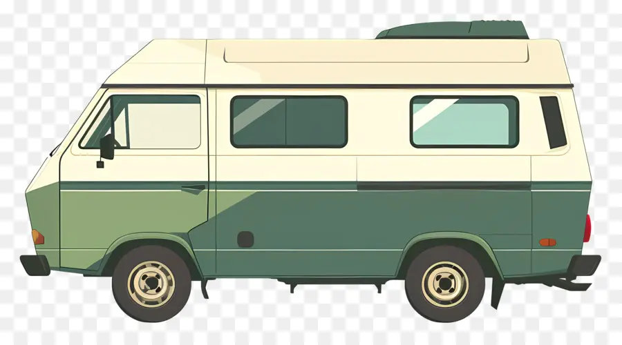 Van，Camionnette Blanche PNG