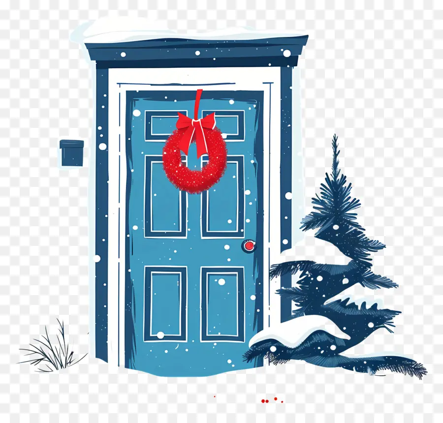 De Porte De Noël，L'hiver PNG