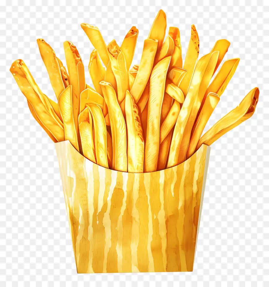 Frites，Restauration Rapide PNG