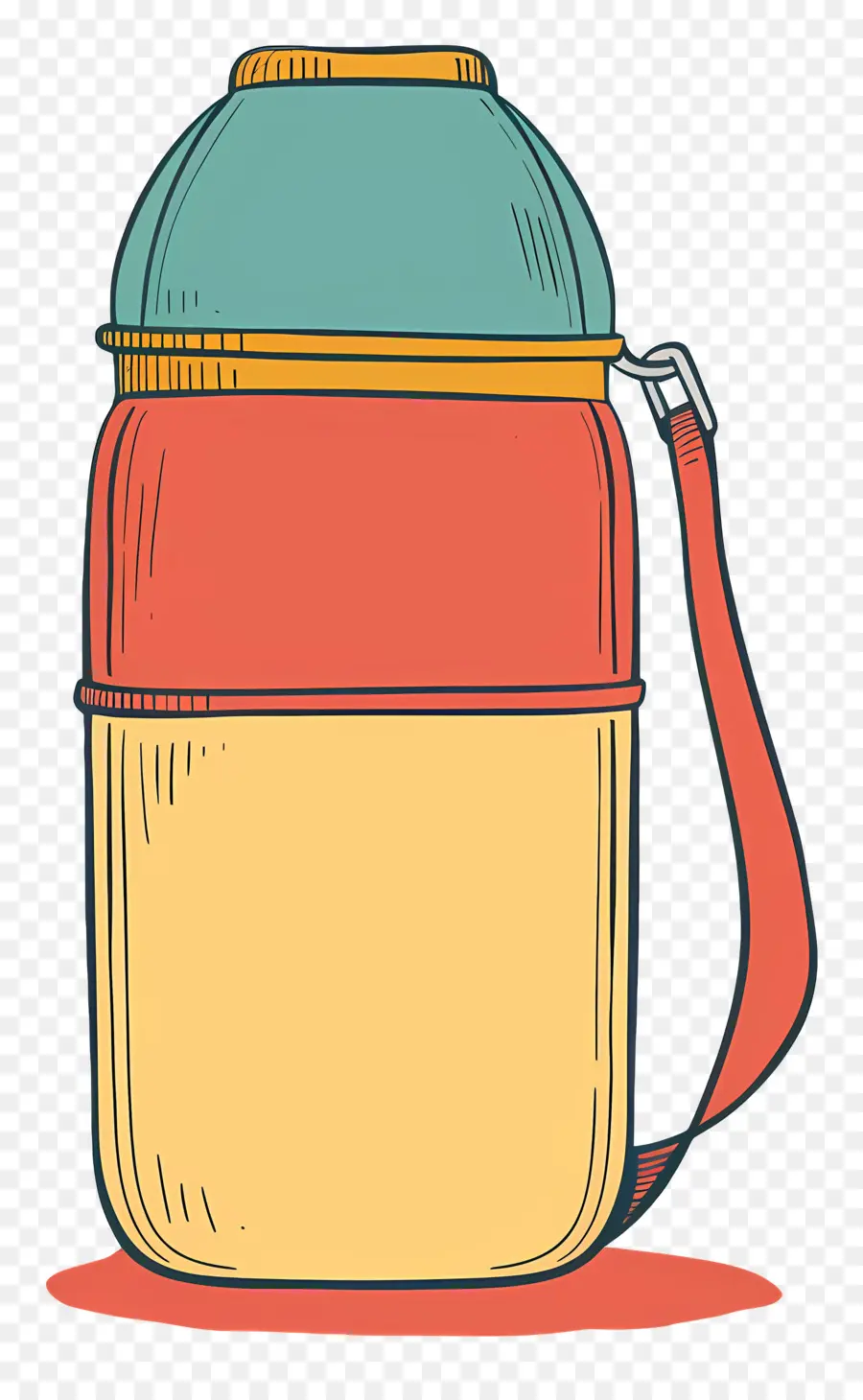 Sac Thermos，Récipient De Collation PNG