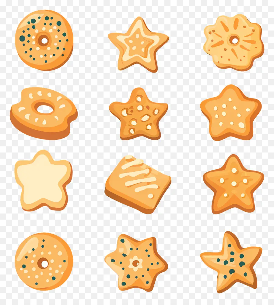 Biscuits Au Sucre，Les Cookies PNG