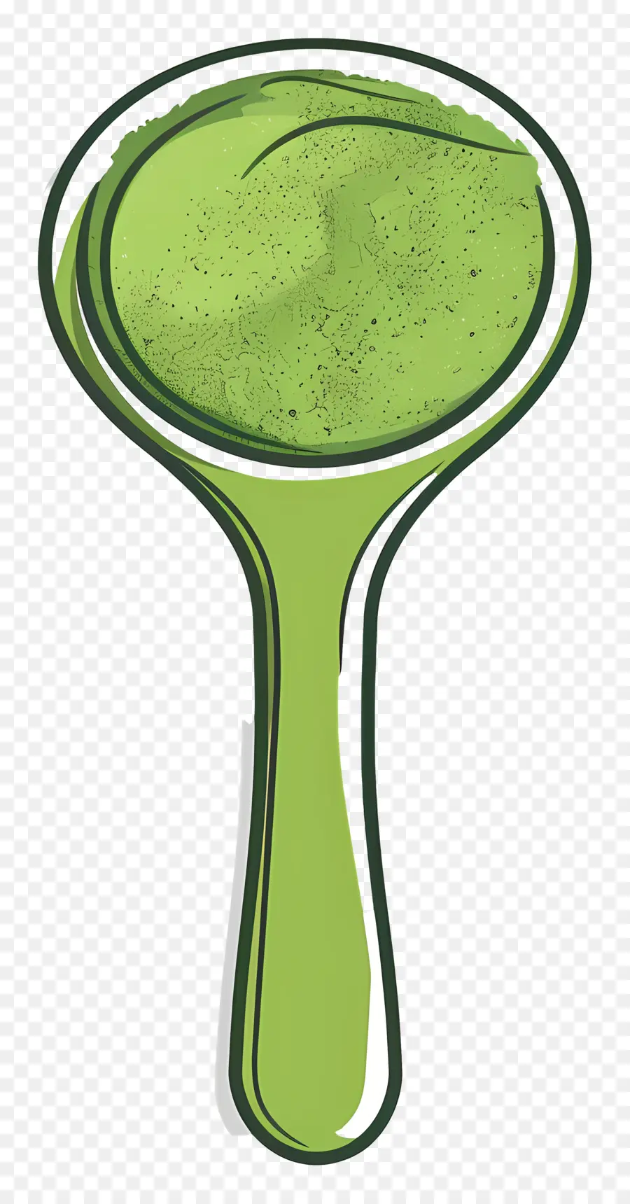 Scoop De Poudre De Matcha，Thé Vert PNG