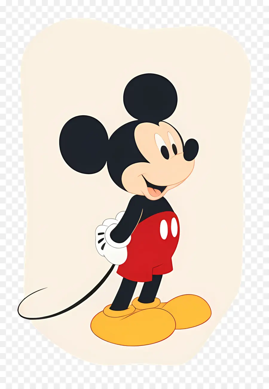 Mickey Mouse，Dessin Animé PNG