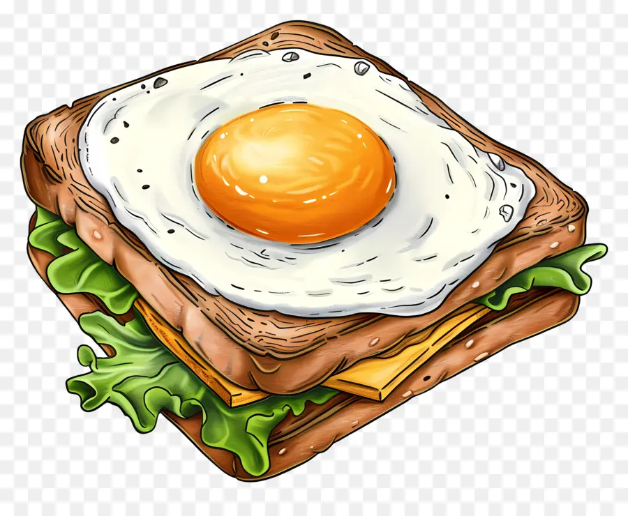 Sandwich Aux œufs，Sandwich PNG