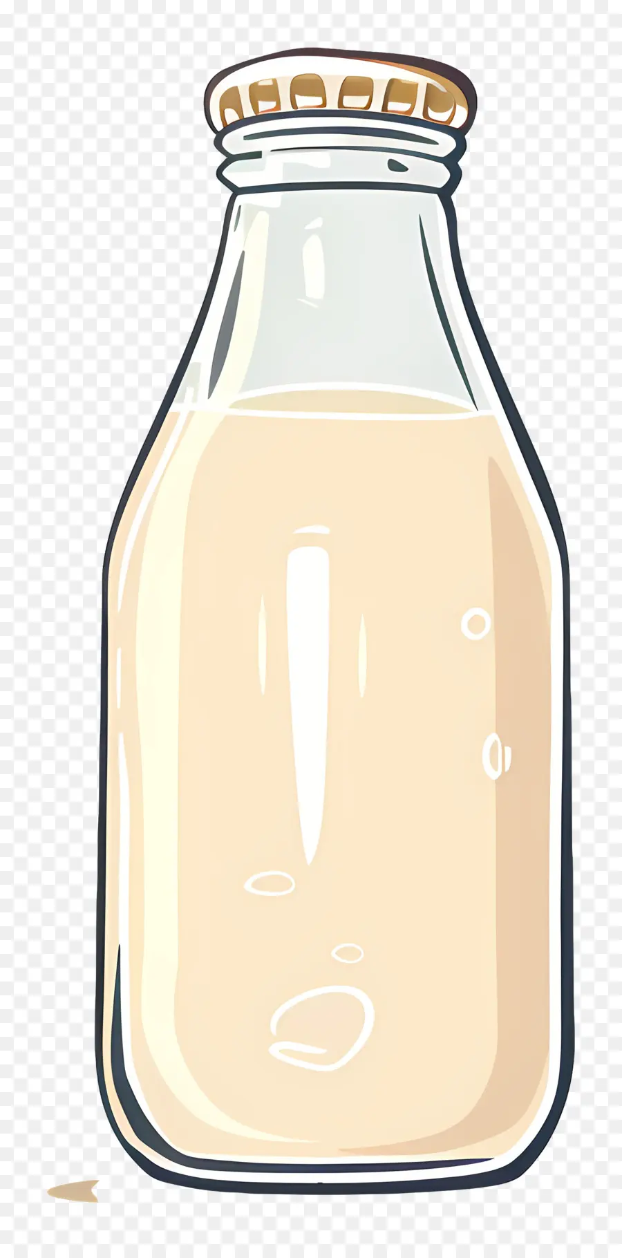 Bouteille De Lait，Lait PNG