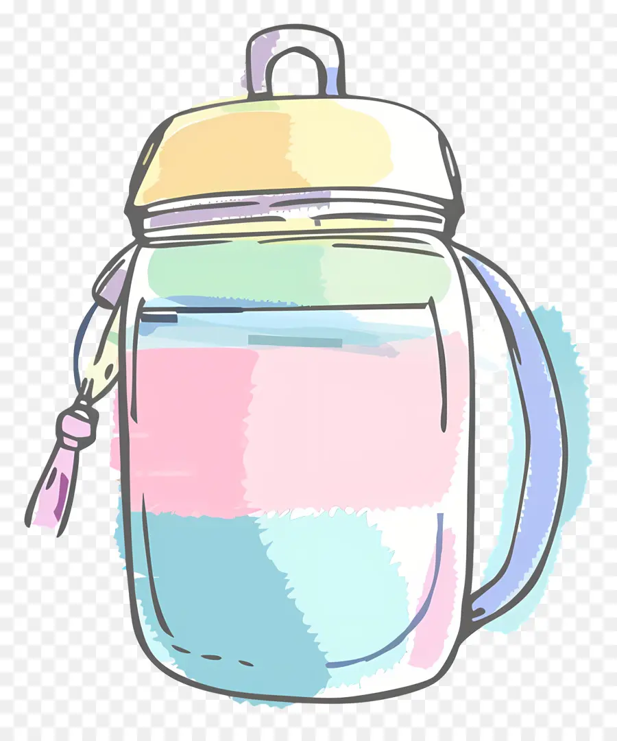 Sac Thermos，Récipient En Verre PNG