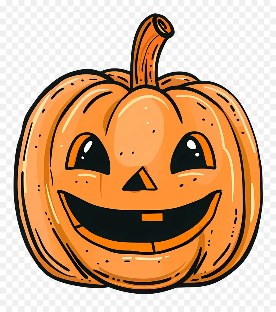 La Citrouille D'halloween，Citrouille PNG