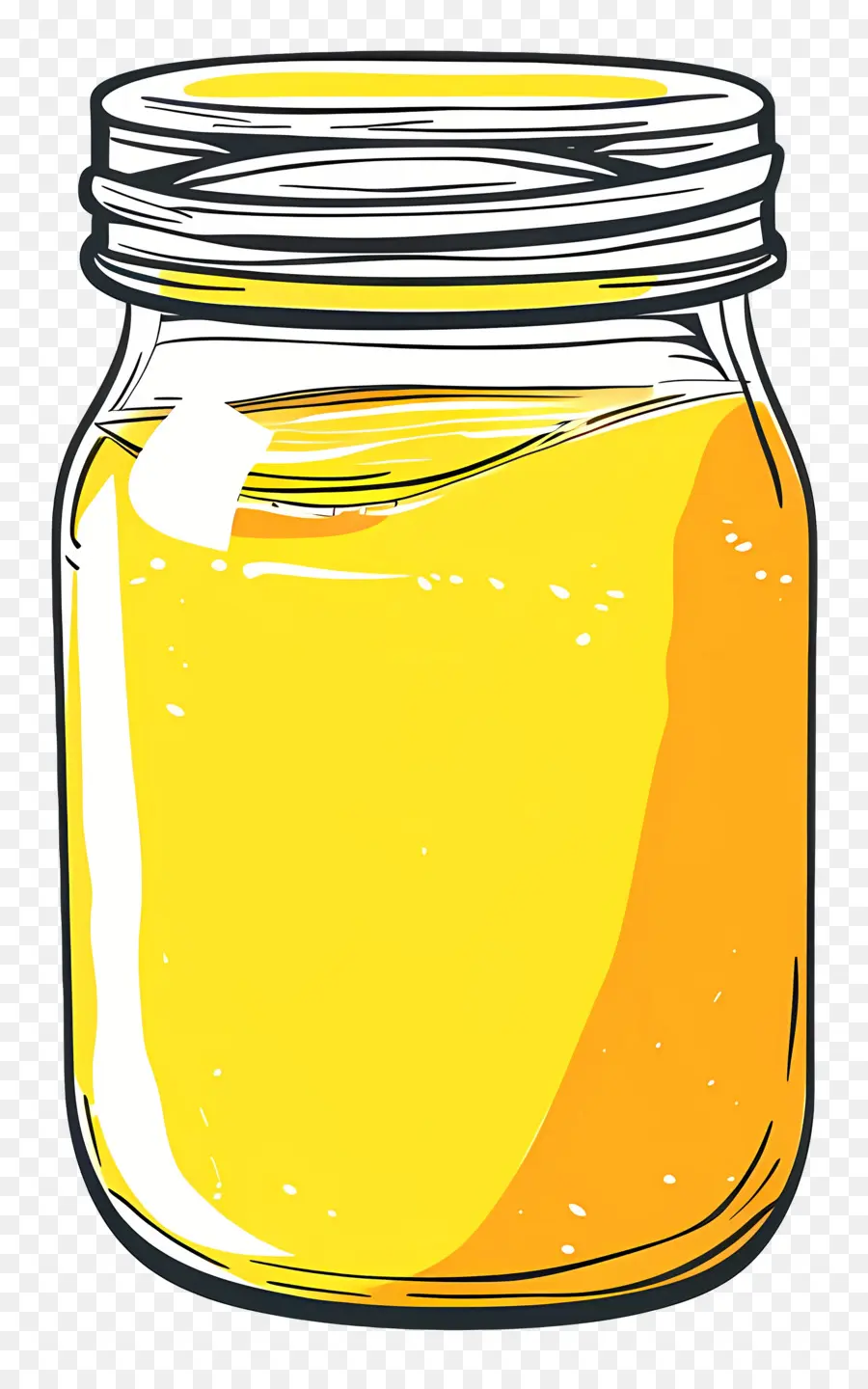 Le Ghee，Jar Mason PNG