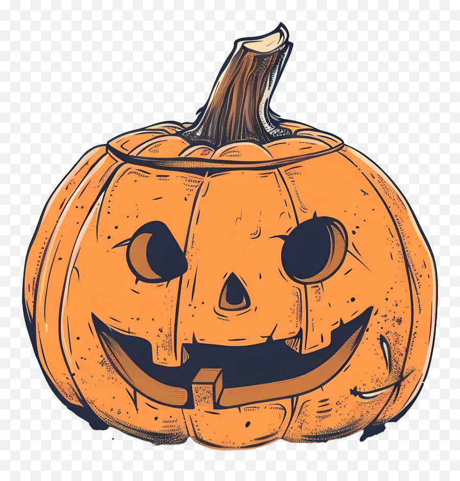 La Citrouille D'halloween，Halloween PNG