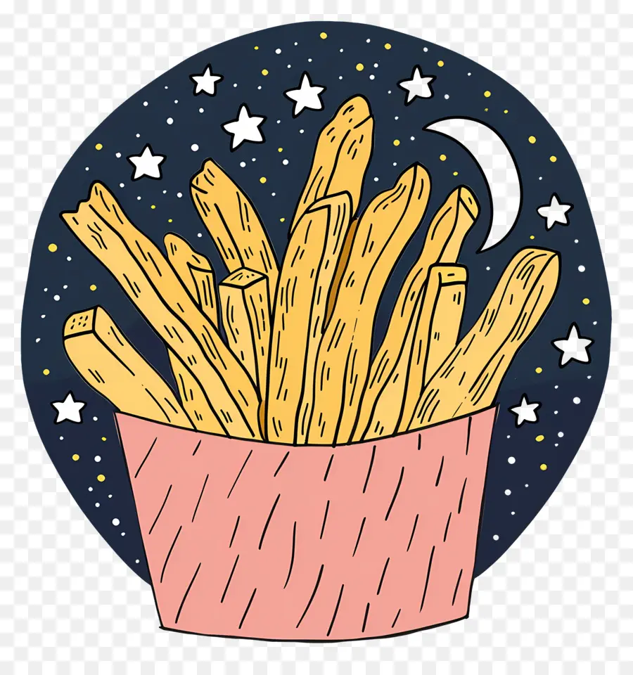 Frites，Tasse De Papier PNG