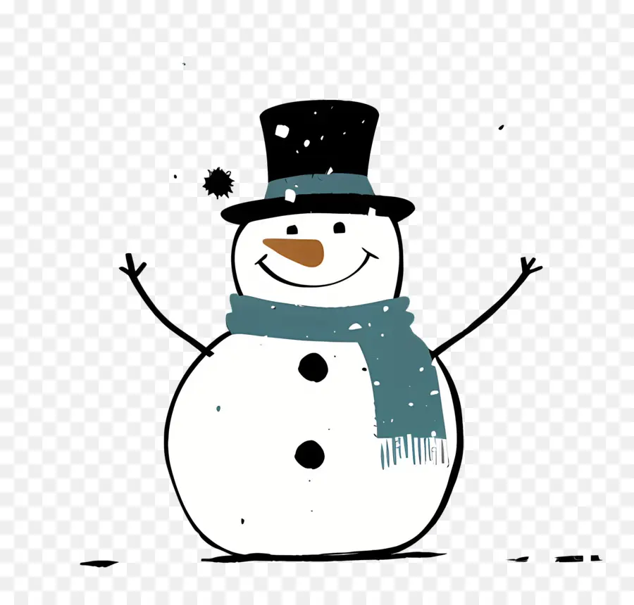 Noël Bonhomme De Neige，Bonhomme De Neige PNG