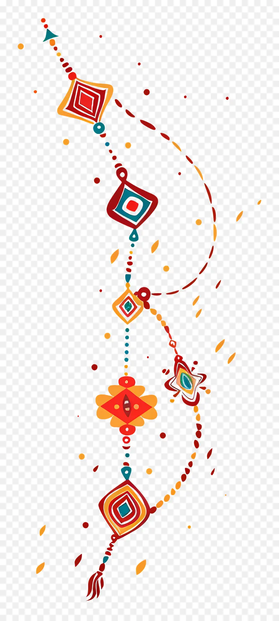 Fil Rakhi，Raksha Bandhan PNG