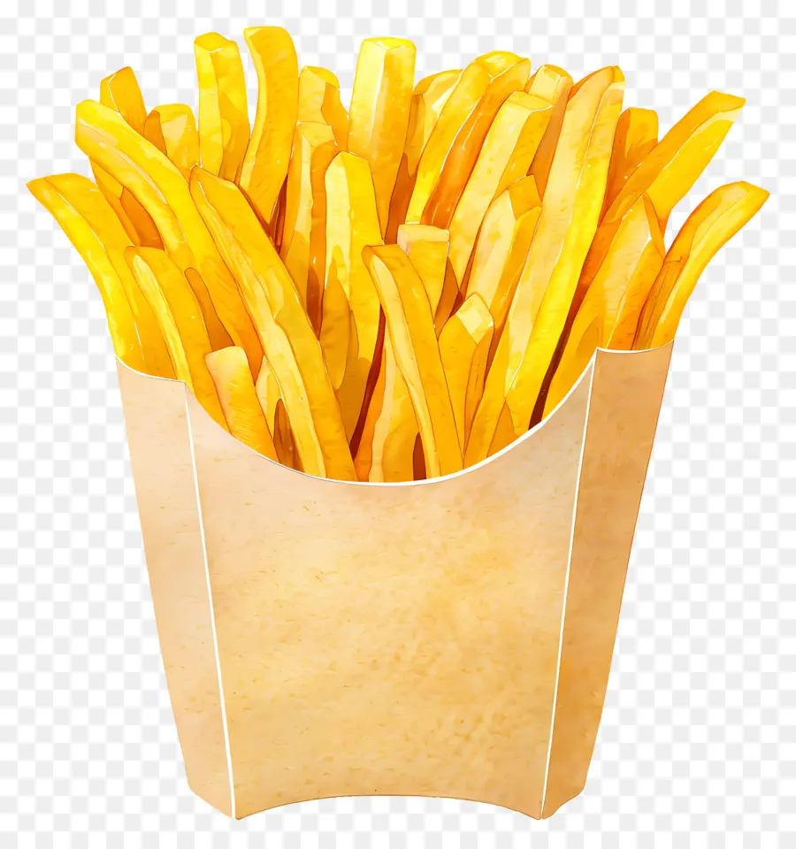 Frites，Dorée PNG